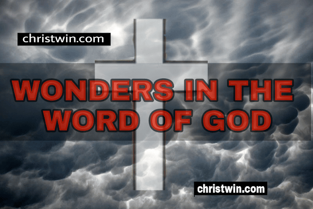 wonders of the word