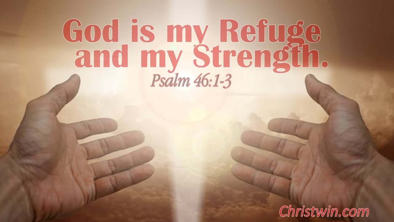 Short prayer for strength - Christ Win