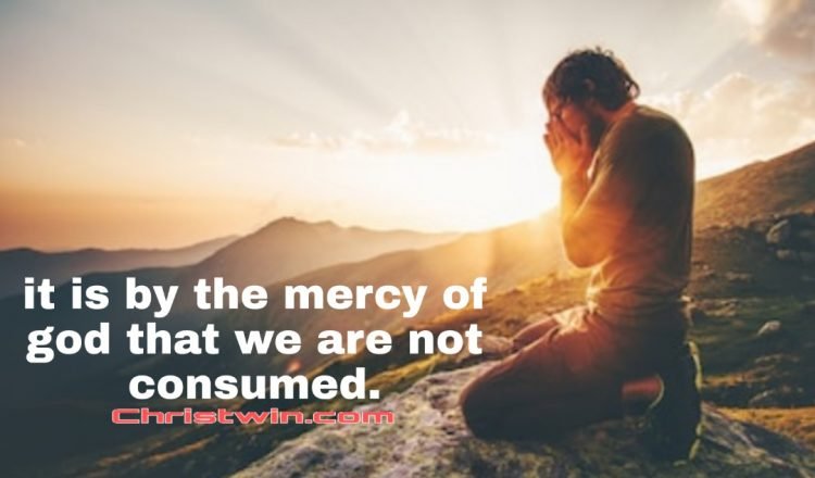 By The Mercy Of God,by the mercy of god