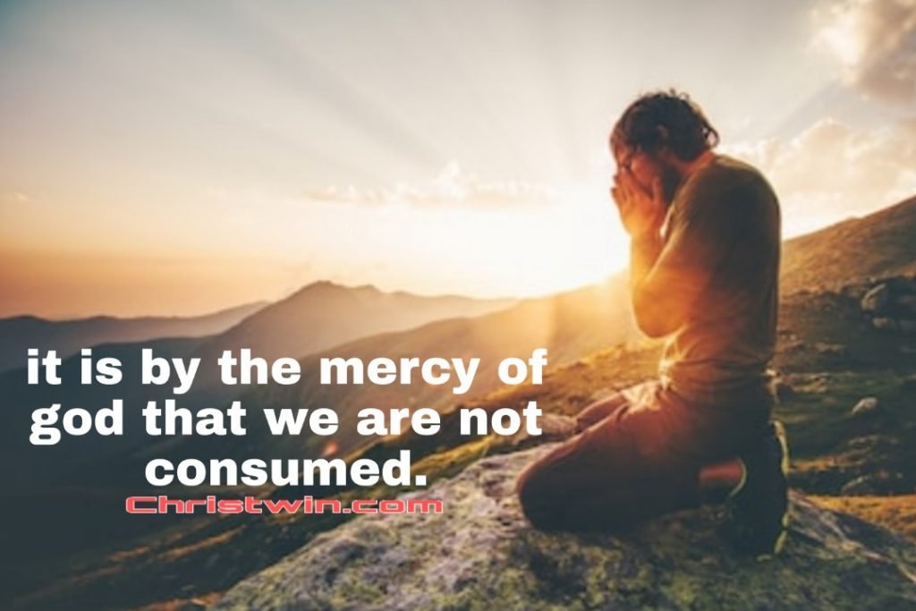meaning of mercy