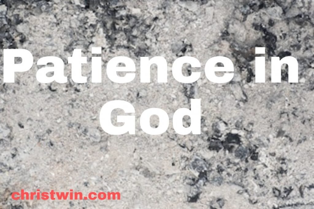 75 scriptures on patience in god