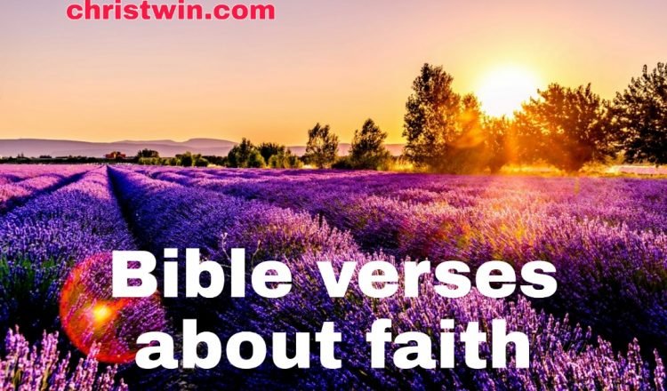 20 Bible verses about faith