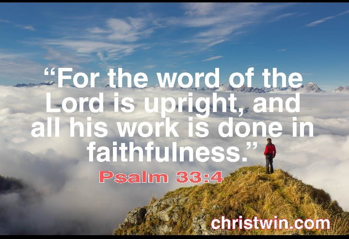 32 God is faithful Bible verses