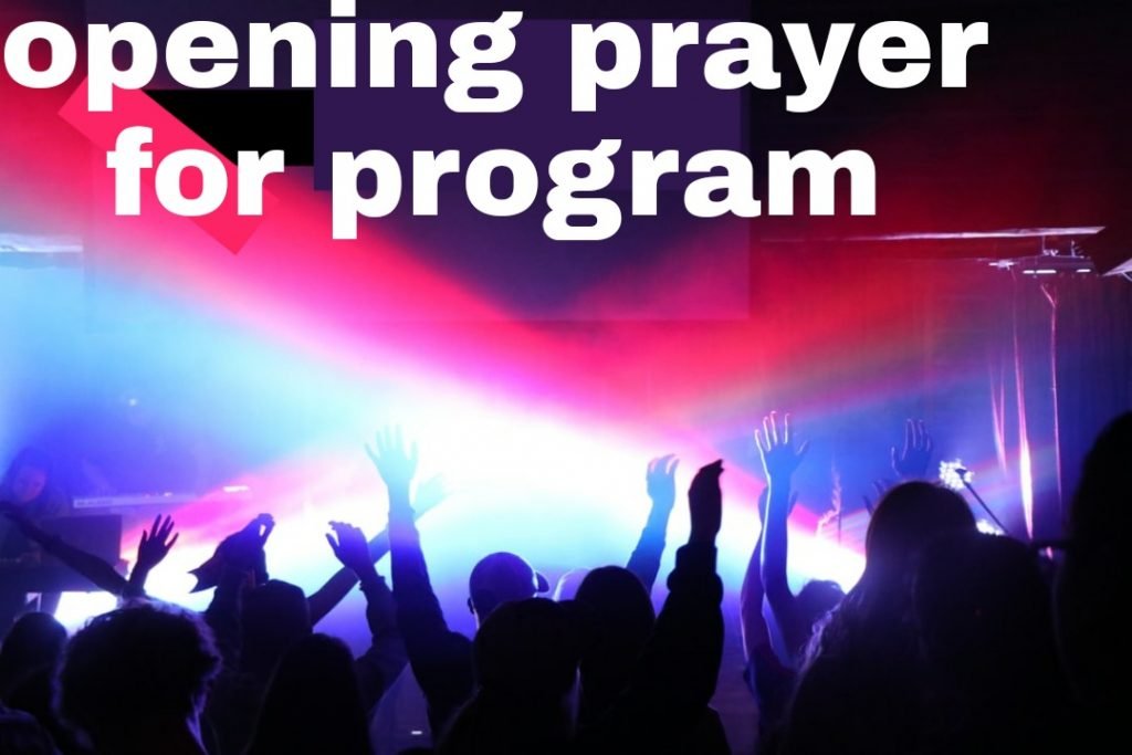 5 Good Opening prayer for a meeting and Bible study - Christ Win