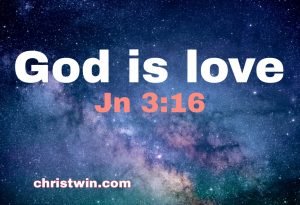 40 Bible verses about love of God