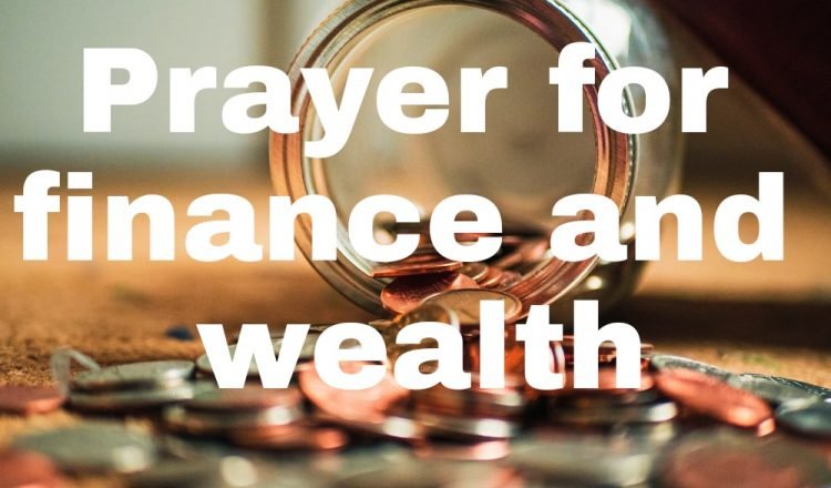 Prayers for Financial Breakthrough