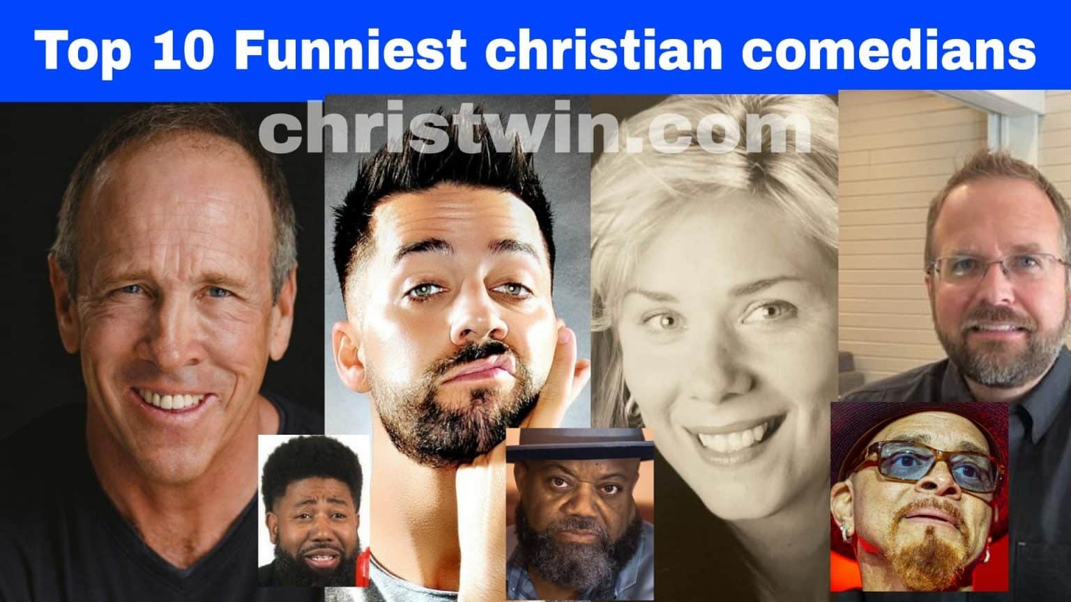 christian comedians