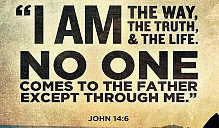 John 14 6 Kjv I Am The Way The Truth And The Life Meaning Christ Win