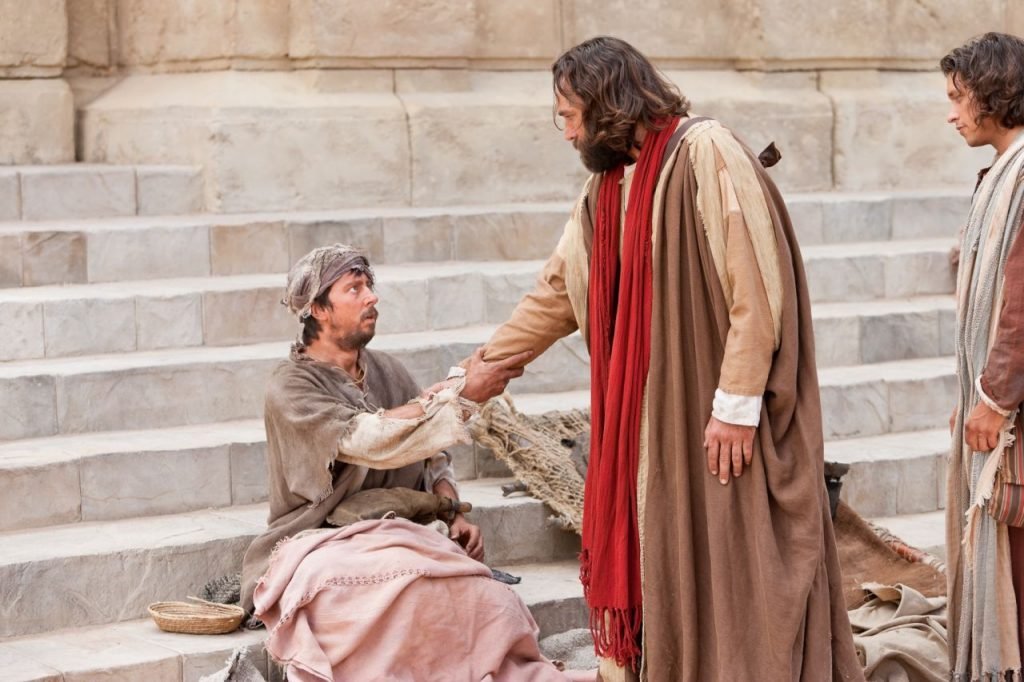 7 Stories of jesus healing the sick with bible verses