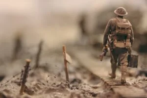 God gives his toughest battles to his strongest soldiers