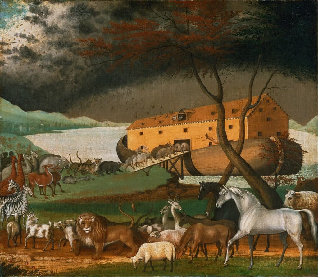 How long did it take Noah to build the Ark