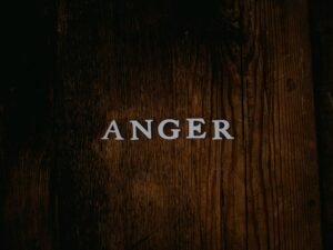 What does the Bible say about anger?