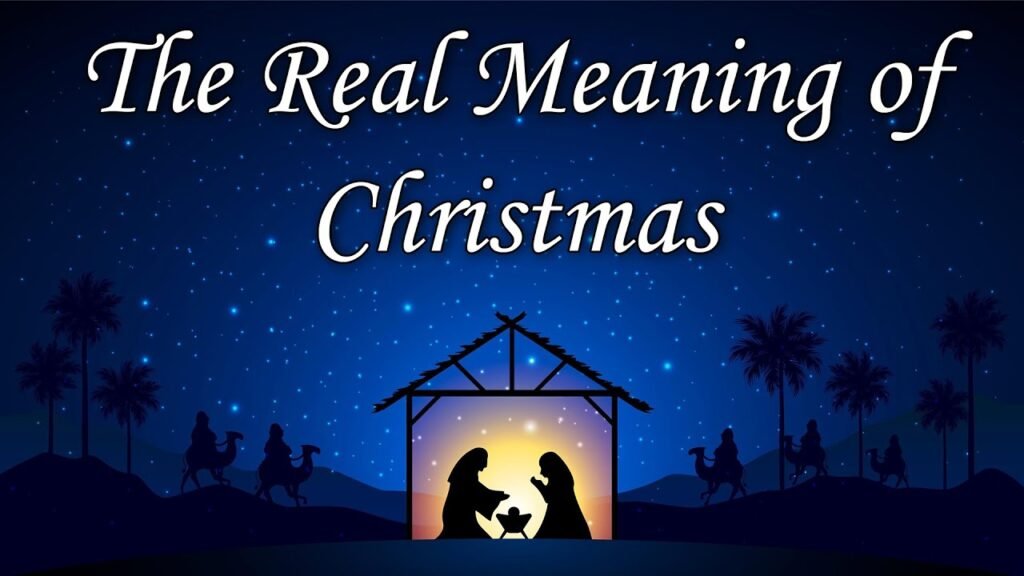 7 Pictures that define the true meaning of Christmas