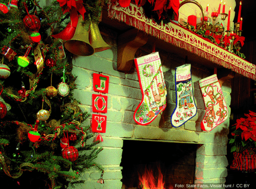 Christmas socks 