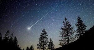 Is the Bible clear on shooting stars?
