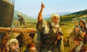 Story Of Noah And The Flood