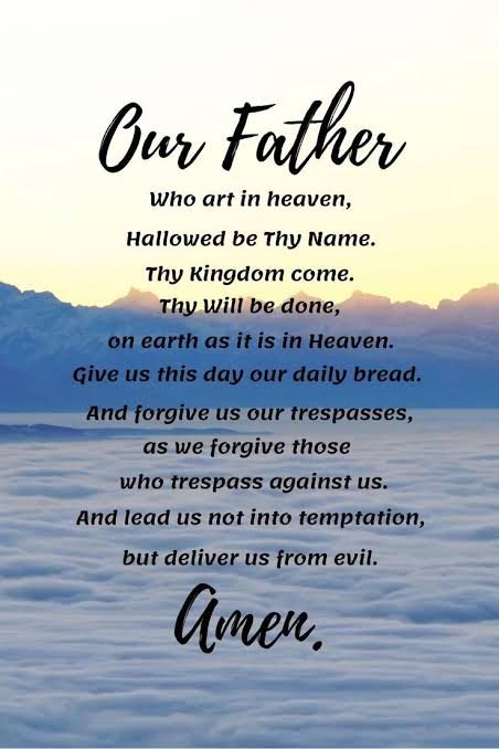 OUR father prayer