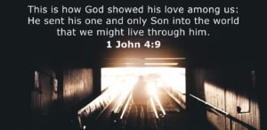 This is how God manifested his love among us