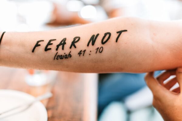 Fear not, for I am with you