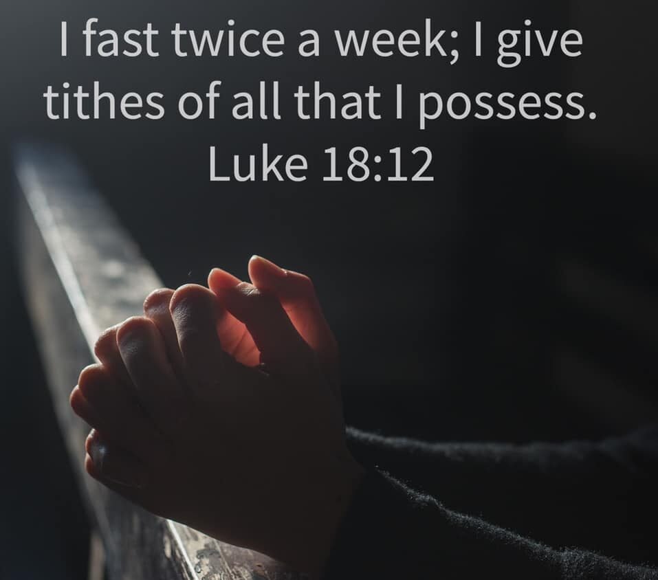 Luke 18:12