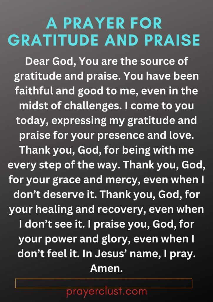 12 Powerful Prayers for Healing and Recovery: Finding Strength and Hope ...