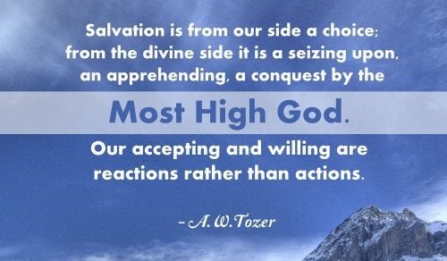 Quotes by AW Tozer
