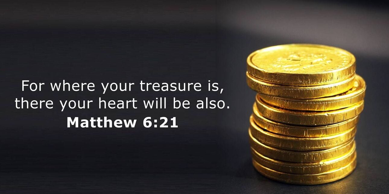 Matthew 6:21