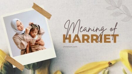 What Does Harriet Mean in the Bible? A Study of its Hebrew Origins