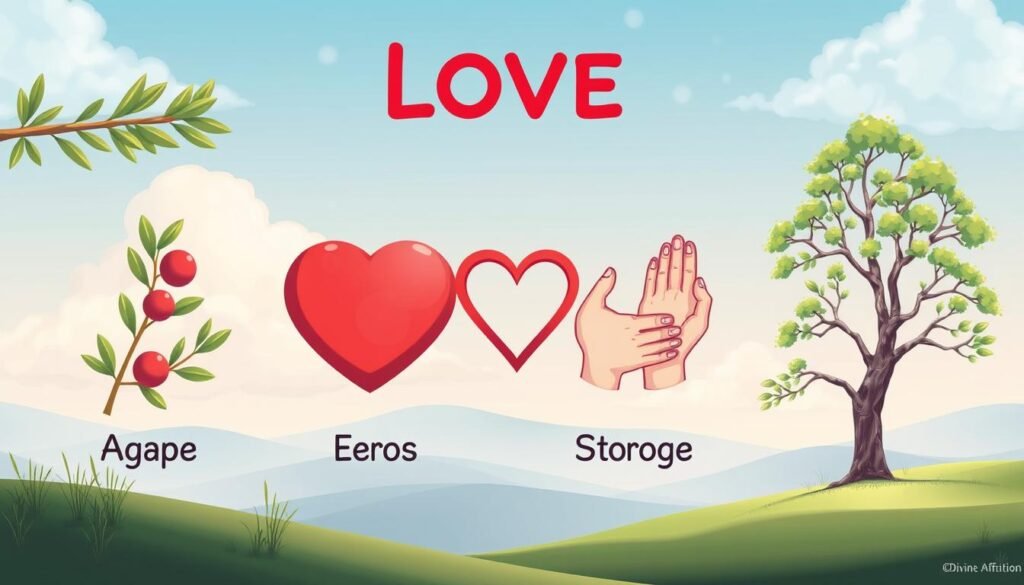 4 Types of Love in the Bible And Lessons on Divine Affection 4 Types of Love in the Bible