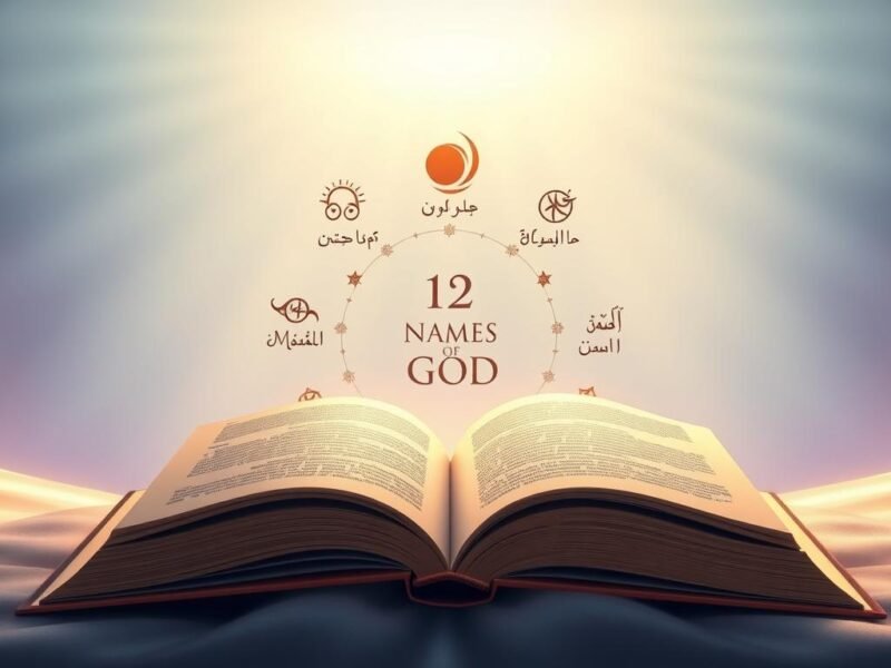 12 Names of God and what they mean