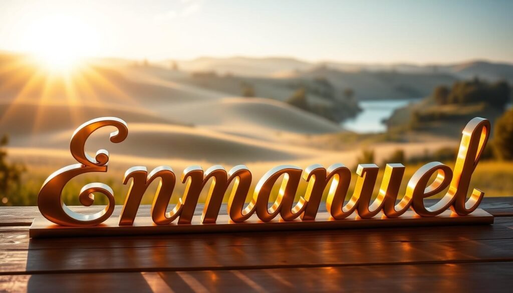 Emmanuel name