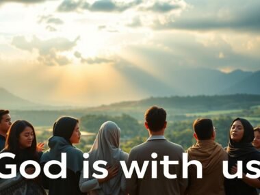 Meaning of God is with us