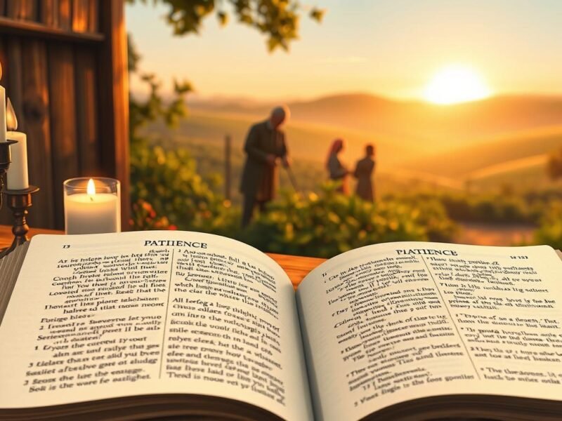 Stories Of Patience in the Bible