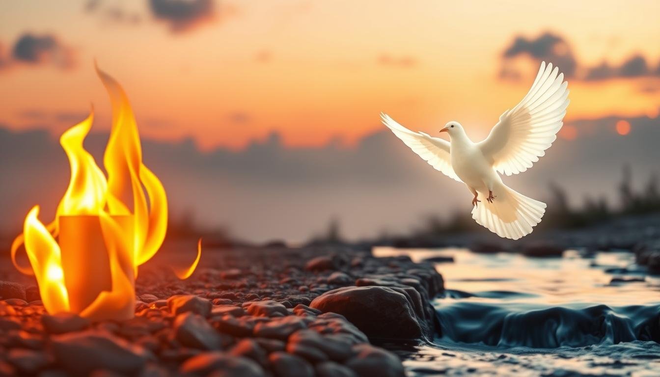 Symbols and representations of the Holy Spirit in the Bible