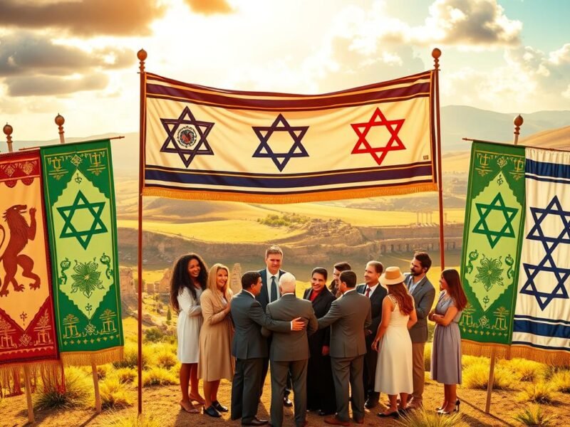 The 12 Tribes of Israel