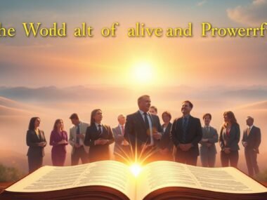 The Word of God is Alive and Powerful
