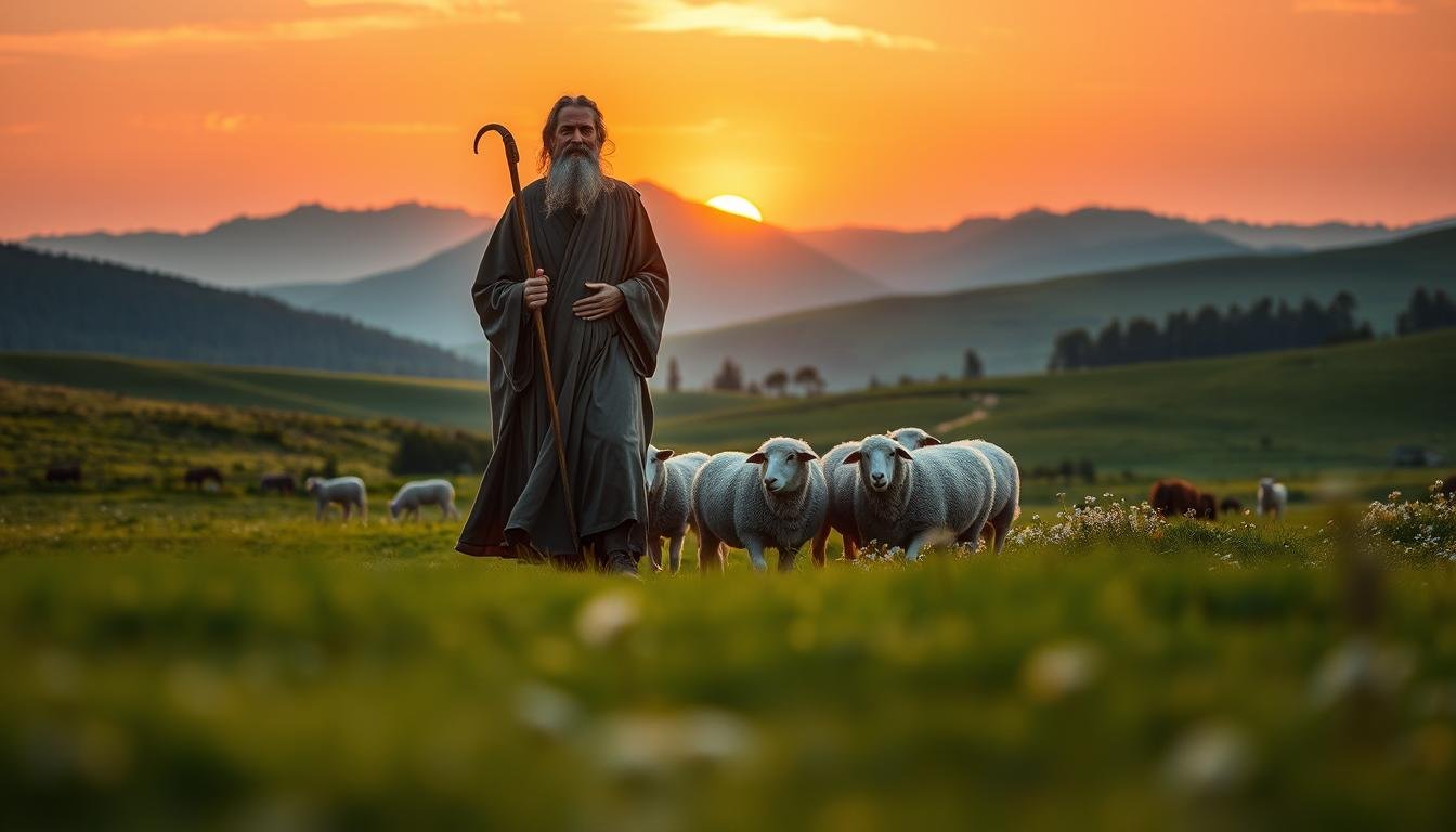 What does Psalm 23 mean in the Bible