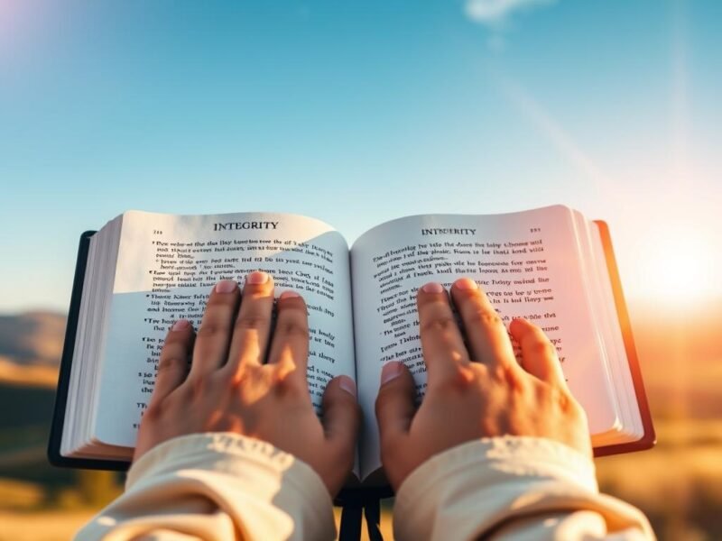 What the Bible Says About the Integrity of Our Faith