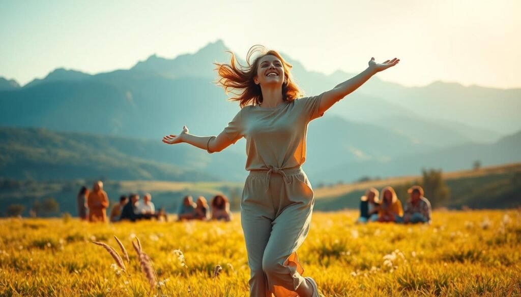 freedom from materialism