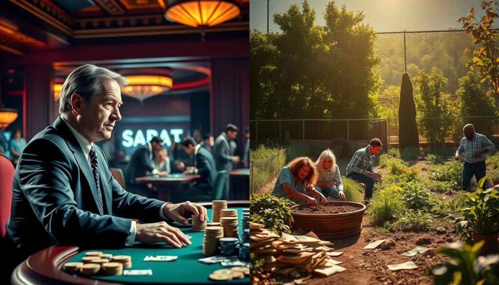 greed and stewardship