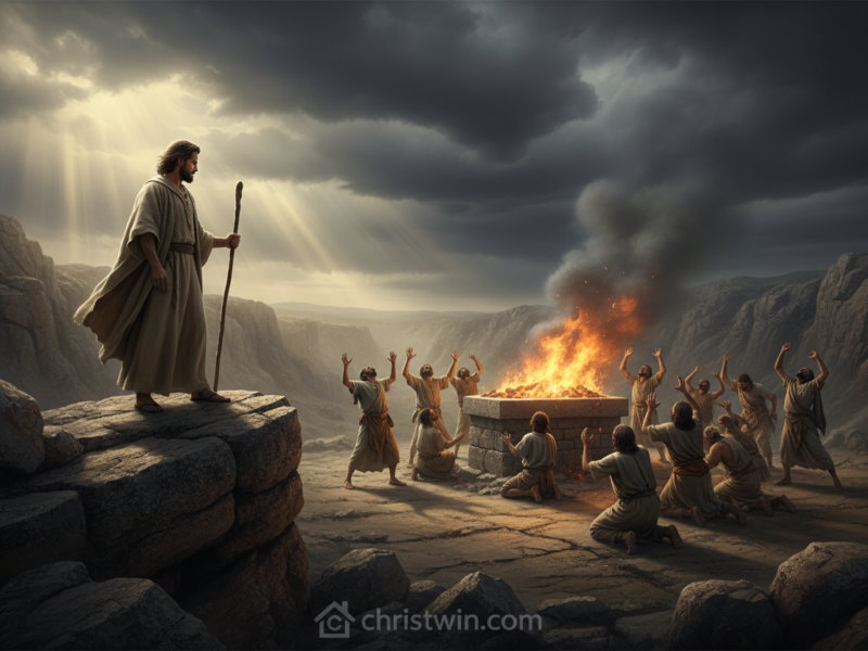 1 Kings 18:1-40: Elijah and the Prophets of Baal- 5 Lessons to Remember