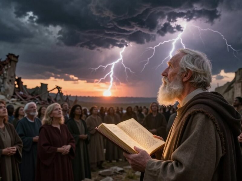 10 Signs of the end of the world in the bible