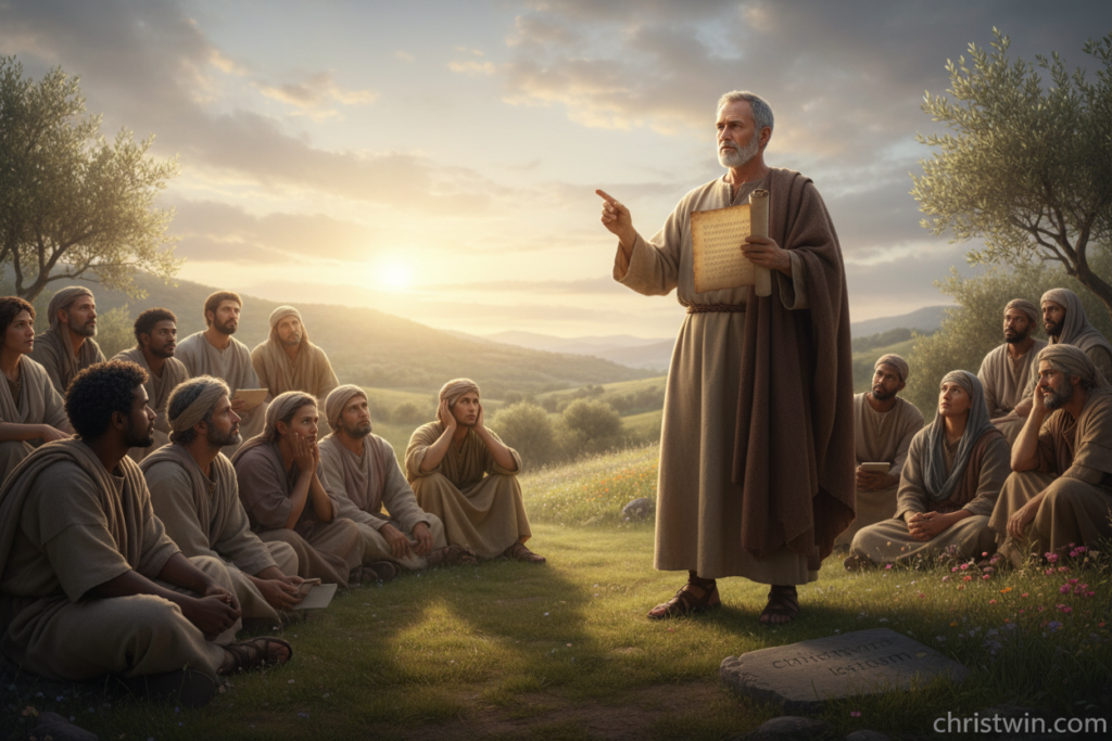 2 Corinthians 10:3 interpretation