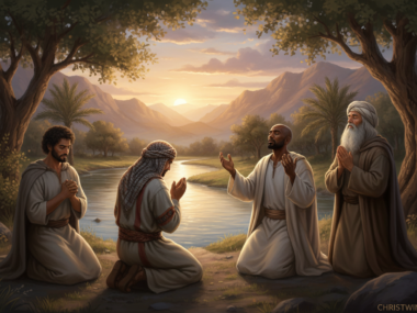 20 Great Men of the Bible: Prayerful man in the bible