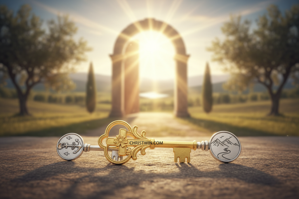 3 keys to reach God's blessing