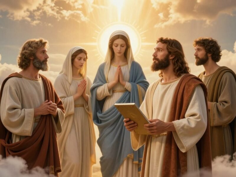 Bible Characters Who Heard God's Voice and Did His Will