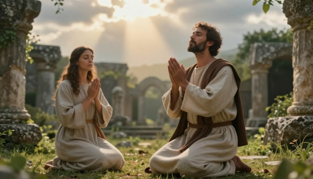 Biblical Examples of Fervent Prayer Biblical Examples of Fervent Prayer