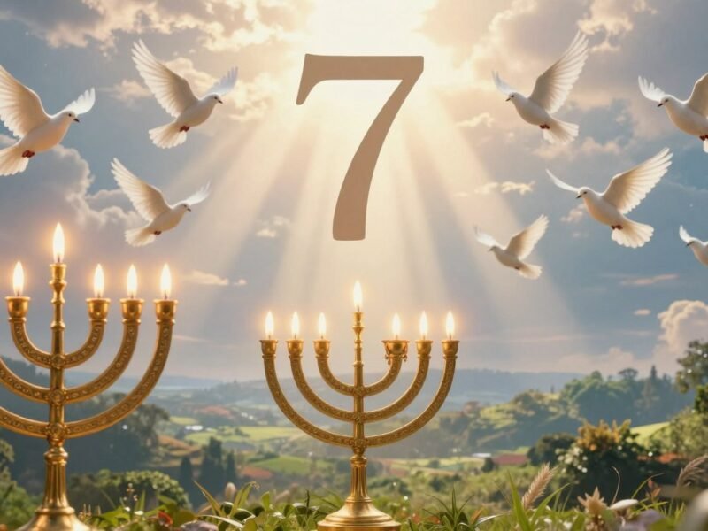 Biblical Meaning Of The Number 7 and Spiritual Importance
