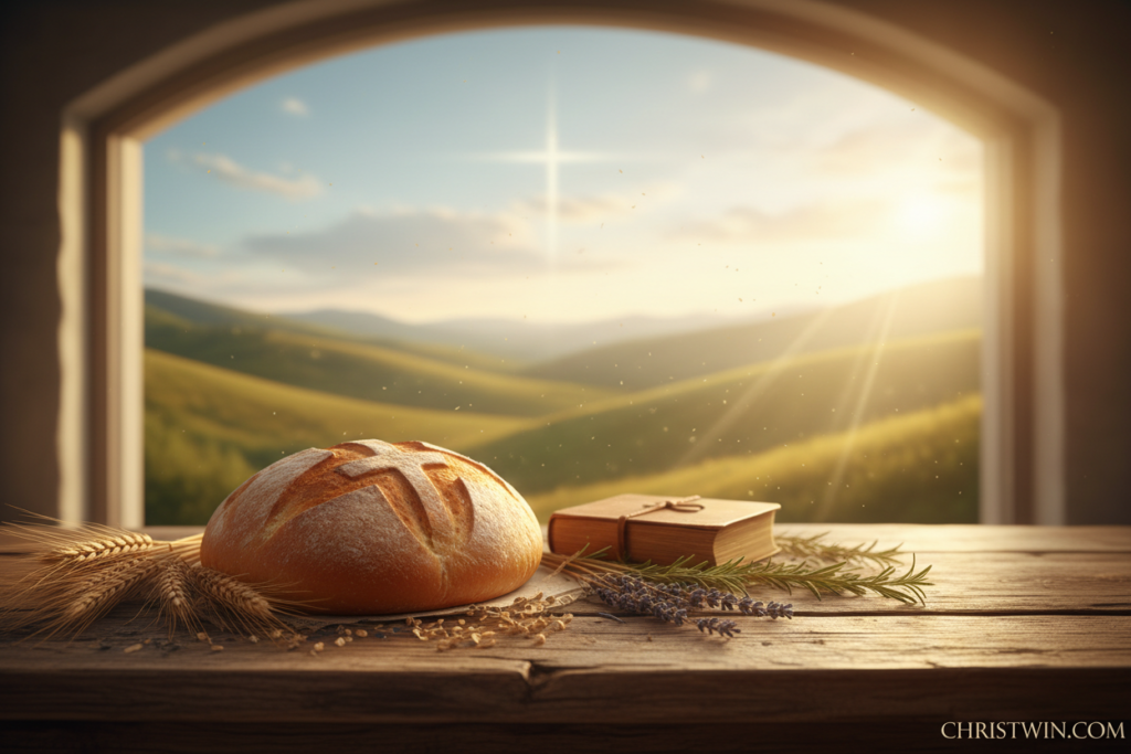 Bread of Life Spiritual Nourishment