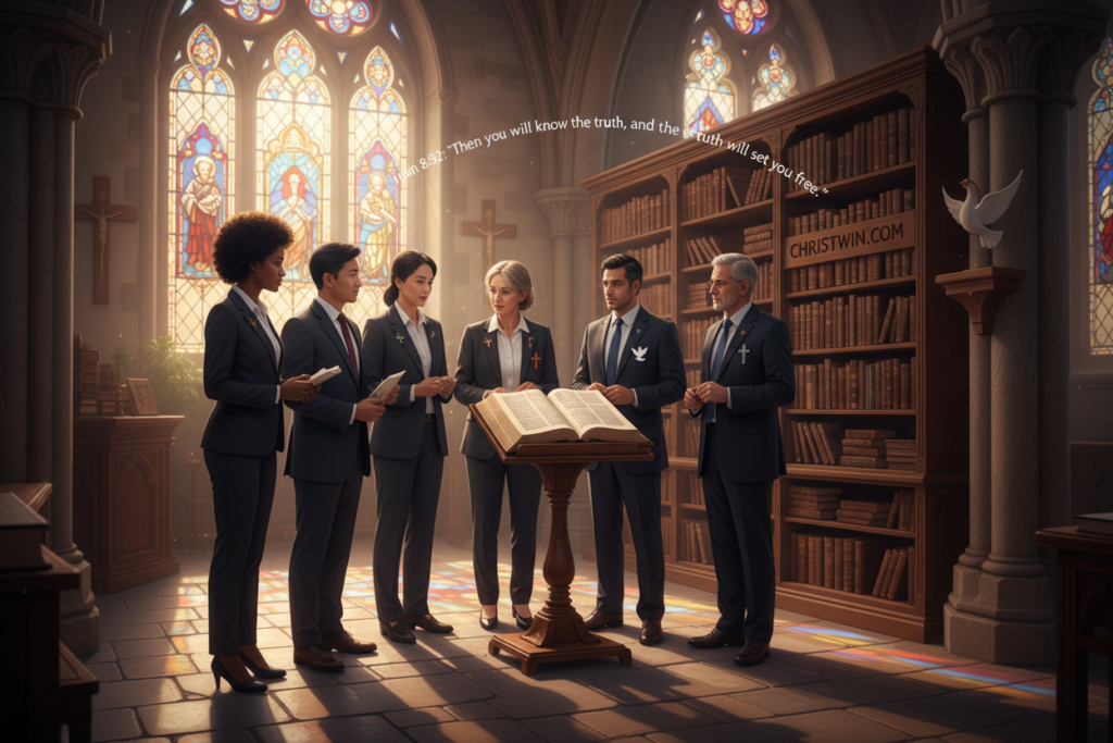 Christianity and Bible verse interpretations